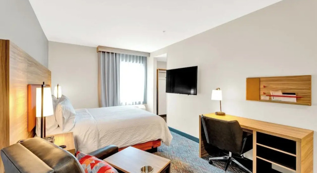 Двухместный люкс Candlewood Suites - Detroit - Auburn Hills by IHG