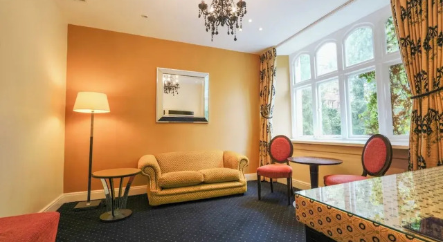 Двухместный люкс Ruthin Castle Hotel and Spa