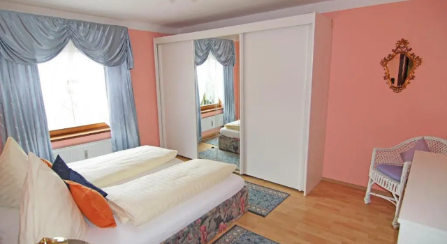 Апартаменты Appartements am Kurpark