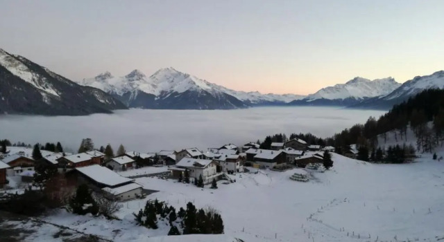 Апартаменты Ferienwohnung Lenzerheide-Sporz