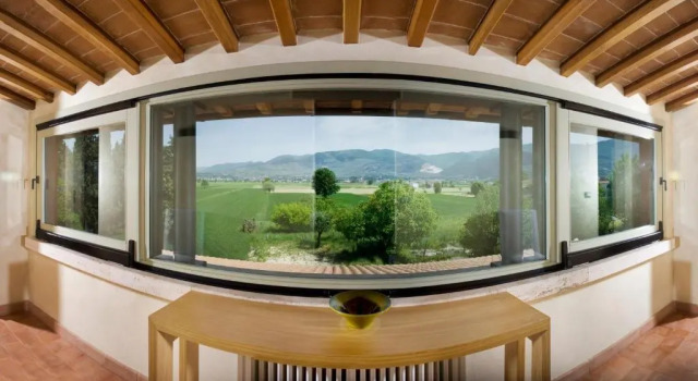 Апартаменты Пентхаус c 1 комнатой Country House Casco DellAcqua