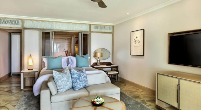 Junior suite Beach Front One&Only Le Saint Géran, Mauritius