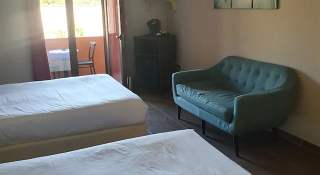 Четырёхместный номер Standard Osteria A Stalla Sischese & Spa