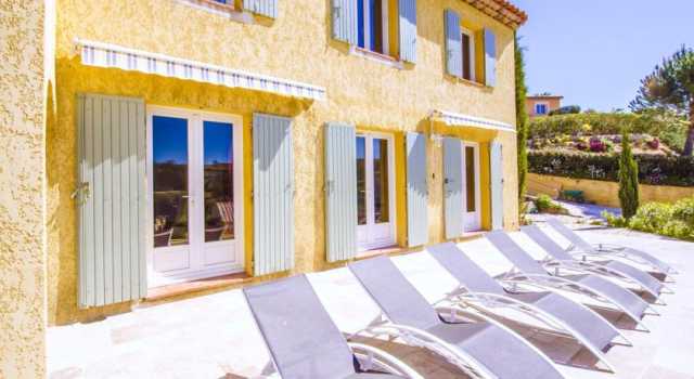 Grande Villa à Sainte Maxime - Golfe de Saint Tropez, Забронировать Вилла Отели Сент-Максима с бассейном, Бассейн