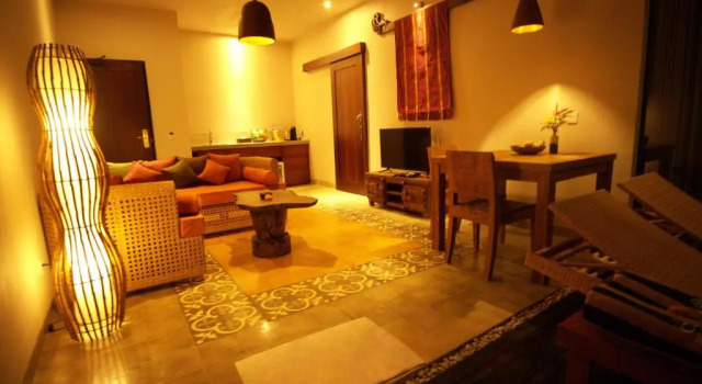 Вилла Deluxe c 1 комнатой с видом на реку Ayuterra Resort