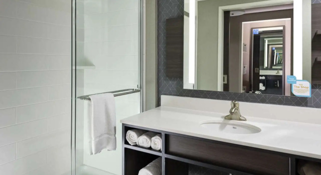 Четырёхместный номер Deluxe Hilton Garden Inn Fort Wayne North