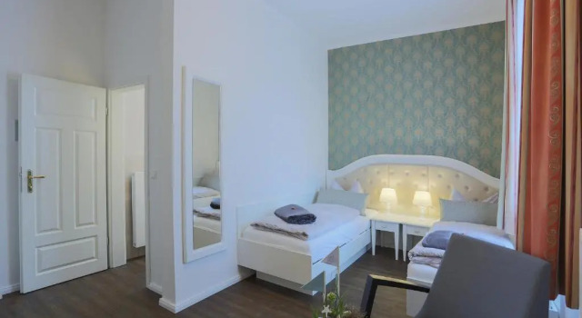 Двухместный номер Superior Hotel Strandvilla Janine
