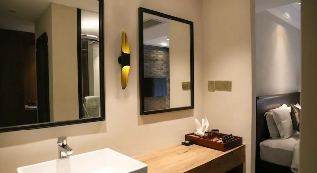 Двухместный номер Standard Seclusive Life in Jiangnan •Canal Yard
