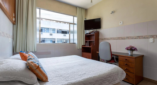 5 Minutes From Copacabana Beach Stc905, Забронировать Апартаменты/квартира Апартаменты штата Рио-де-Жанейро, Апартаменты/квартира