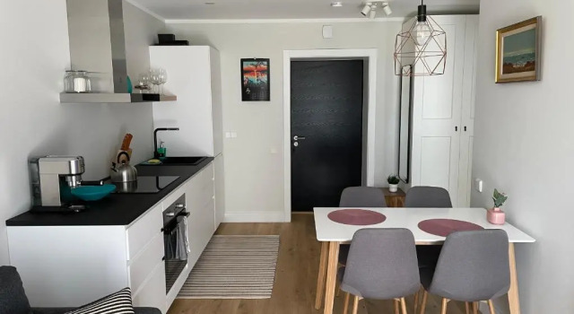 Апартаменты Seaside apartment with Terrace at Albatross, Kesterciems