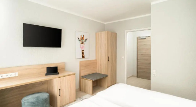 Двухместный номер Standard Arthotel ANA Eden Karlsruhe, Trademark Collection by Wyndham