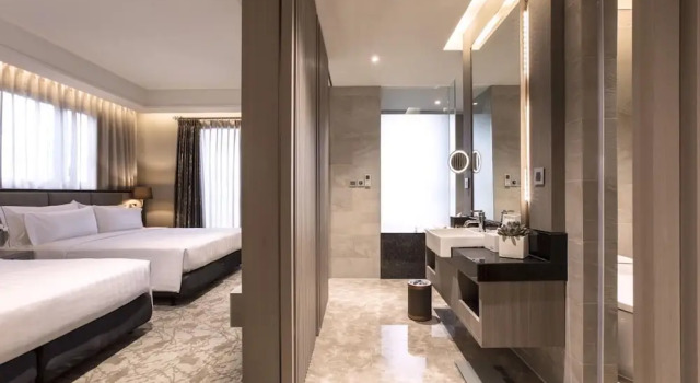 Superior- værelse Hotel Valletta
