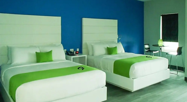 Номер Luxury с видом на город Garland Hotel