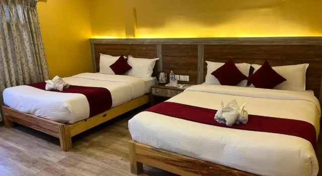 Двухместный номер Deluxe The North Face Inn
