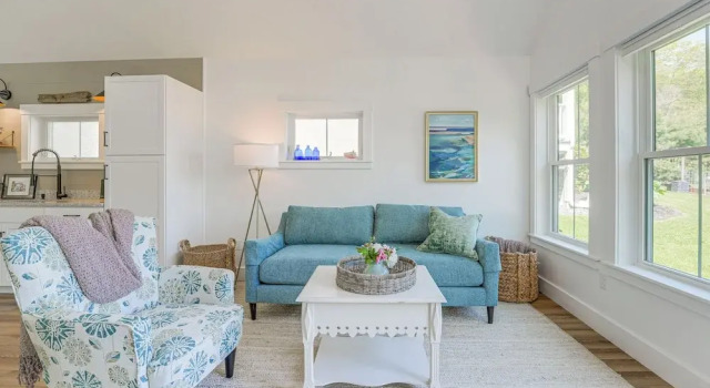 Oceanfront Studio w/ Private Dock in Harpswell!, Buchen Sie Ferienwohnung  