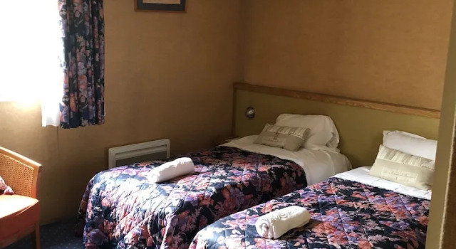 Двухместный номер Economy Fasthôtel Pont-Audemer -LE DRAKKAR -un hôtel FH Confort