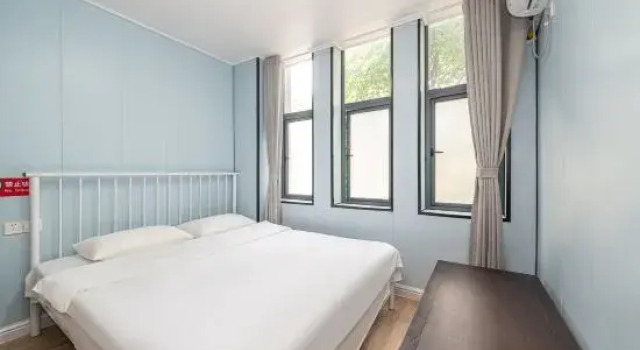 Люкс Deluxe Future Xiaojia Youth Community Hotel (Shanghai Baoshan City Industrial Park)