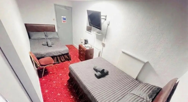 Четырёхместный номер Standard Hotel Blue Ocean