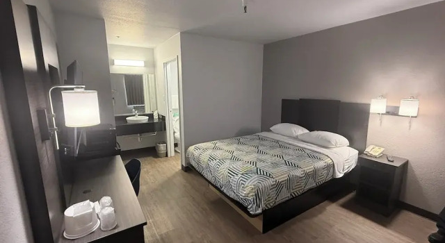 Номер Deluxe Motel 6-Des Moines, IA - North
