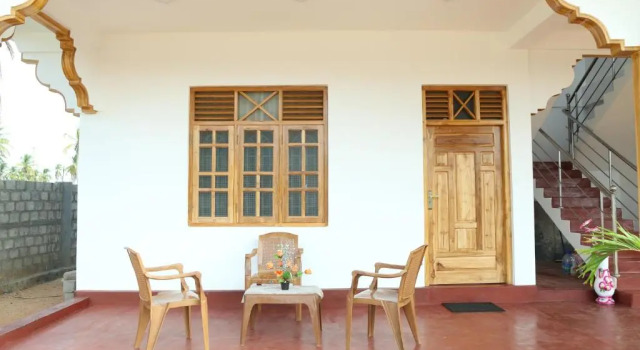 Четырёхместный номер Standard Nilaveli Star View Hotel