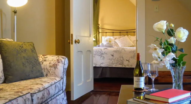 Deluxe dobbelt suite B&B Hillhouse