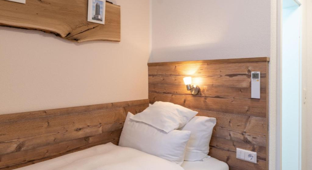 Номер Economy Hotel Post mit Klimaanlage