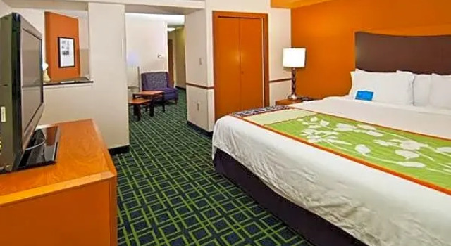 Студия Fairfield Inn & Suites by Marriott San Antonio North/Stone Oak