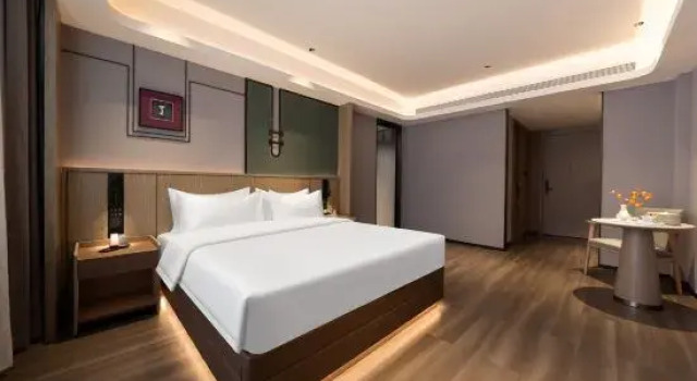 Люкс Fugang Hotel(Xuchang College High Speed Rail East Station Store)