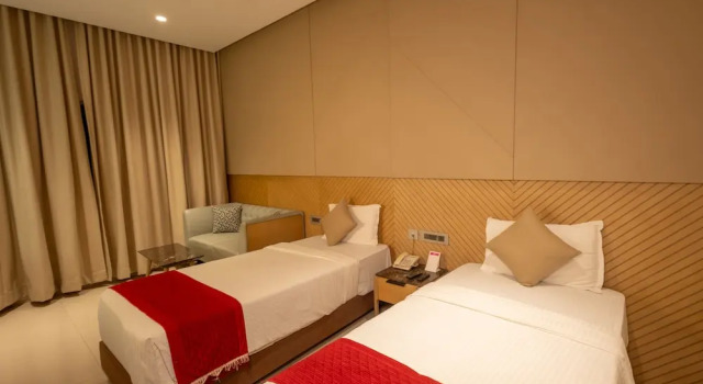 Двухместный номер Deluxe с видом на город Hotel Parsons Court