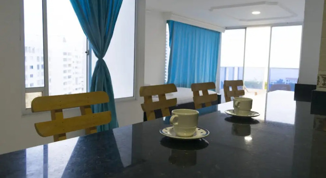 Apartamentos Amoblados Cartagena, Забронировать Апартаменты/квартира Отели Картахены с бассейном, рядом с Пляж Кастильо-Гранде, Бассейн