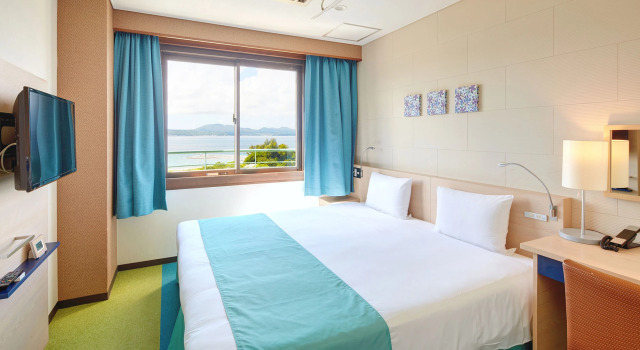 Двухместный номер Hollywood Compact Hotel Yugaf Inn Okinawa