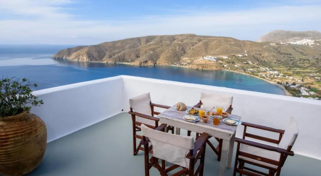 Апартаменты Uranos studios Amorgos