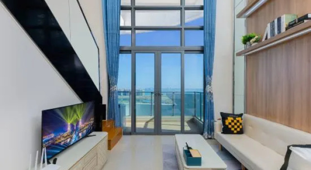 Двухместный люкс c 1 комнатой с видом на море Island · dew Seaview apartment