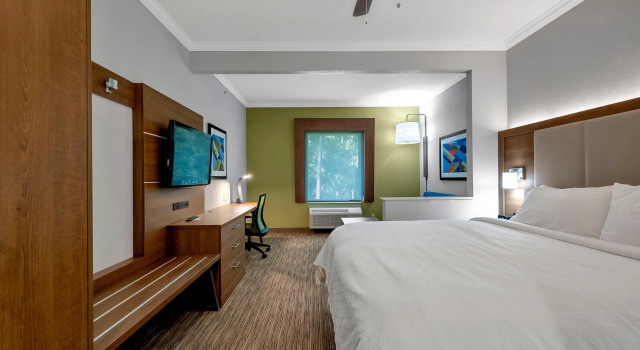 Двухместный люкс Holiday Inn Express Hotel & Suites Lufkin South by IHG