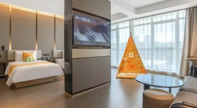 Семейный тент Atour S Hotel Xining Haihu New District SDIC Plaza