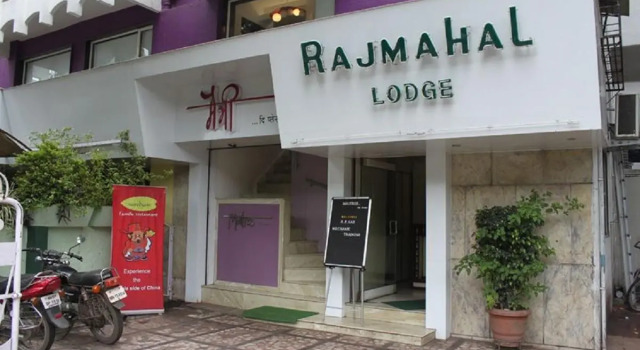Номер Deluxe Hotel Raj Mahal