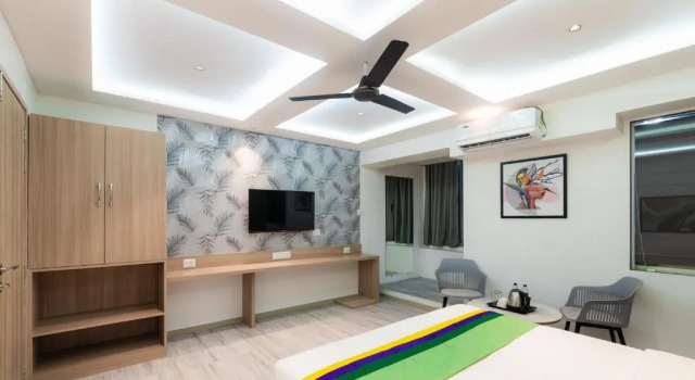 Номер Deluxe Treebo Cocostay, Hadapsar