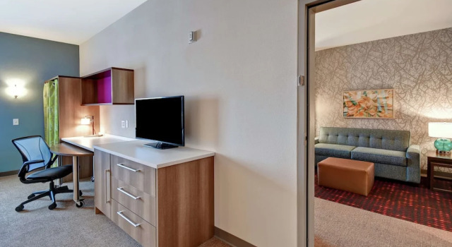 Люкс c 1 комнатой Home2 Suites by Hilton Springfield North