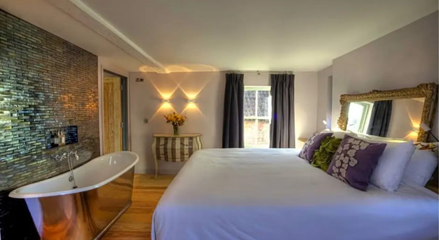 Deluxe værelse Strattons Hotel