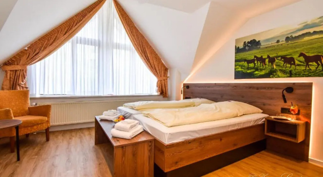 Двухместный номер Standard Hotel Zwei Linden - links der Elbe - Niedersachsen