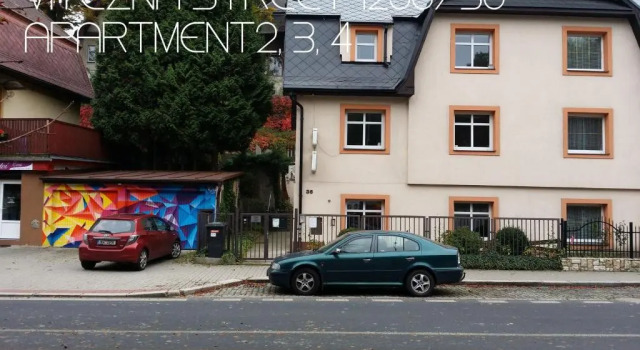 Студия Holiday Apartments Vítězná 1256/36