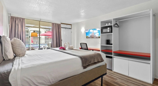 Room private near Disney, Rezerwuj Apartamentowiec hotelowy Apart-hotele w Floryda, Apartamentowiec hotelowy