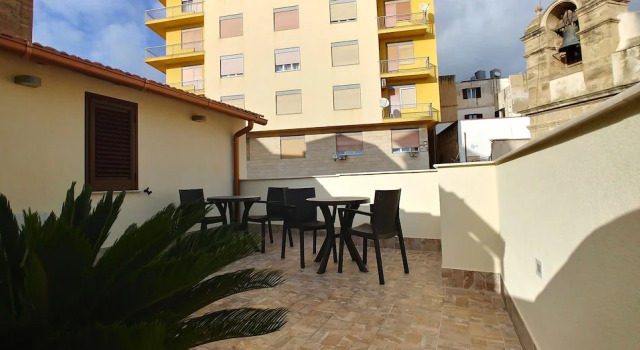 Четырёхместный номер Standard с балконом B&B Il Campanile