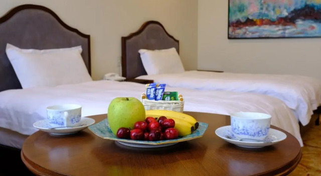 Двухместный номер Standard Harriway Hotel Hakone