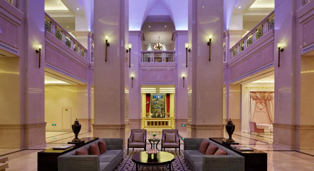 Yin Run Jin Jiang Castle Hotel, Rezervasyon Otel Anji Zhejiang