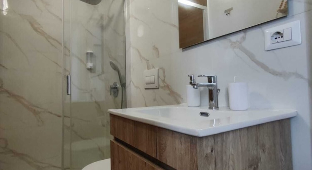 Двухместный номер Standard с видом на море Mariella Rooms beach front with seaview and pool and garden