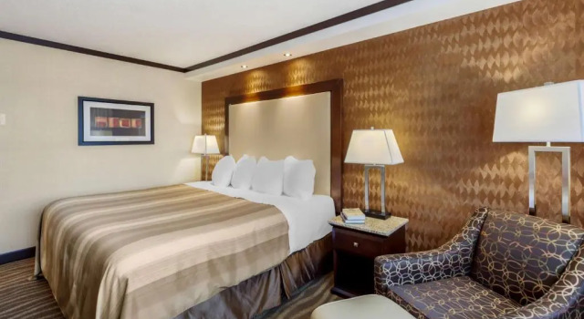 Номер Standard Best Western Plus Edmonton Airport Hotel