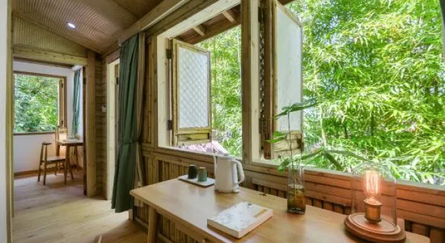 Двухместный люкс Gulangyu Gallery · Taoyuan Homestay
