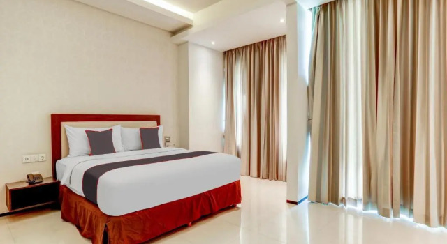 Люкс Deluxe Collection O Legian Near Pantai Kuta Formerly Premium Legian
