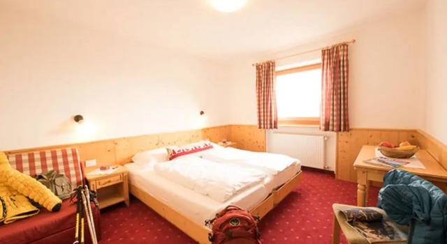 Номер Standard Mahlknechthuette Seiseralm